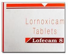 Lornoxicam Tablets