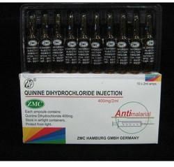 Quinine Dihydrochloride Injection