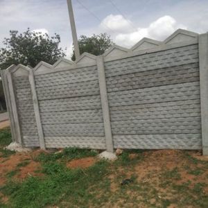 Rcc compound Wall