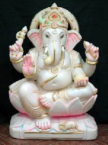 Marble Ganesh Statue