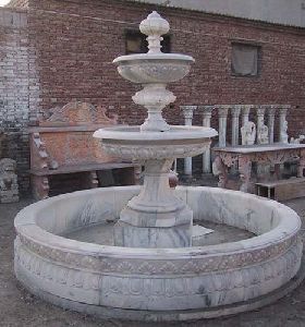 Decorative Stone Fountain