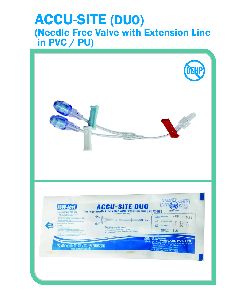 Duo Needle Free Valve Extension Line