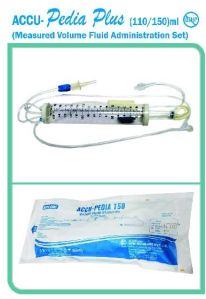 Pedia Plus Measured Volume Fluid Administration Set