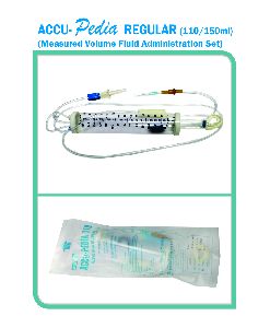 Pedia Regular Measured Volume Fluid Administration Set