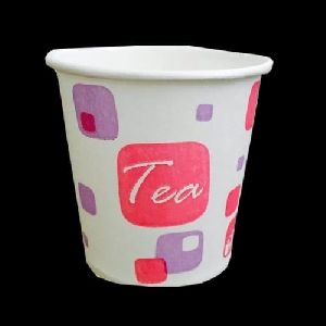 Printed Disposable Paper Tea Cup