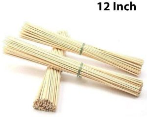 12 Inch Agarbatti Bamboo Sticks