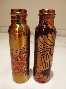 Printed Copper Bottle