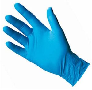 Blue Sterile Gloves