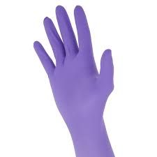 Purple Sterile Gloves