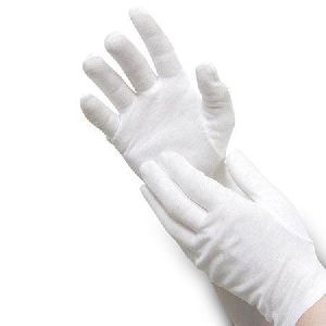White Sterile Gloves