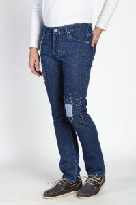 Mens Blue Denim Jeans