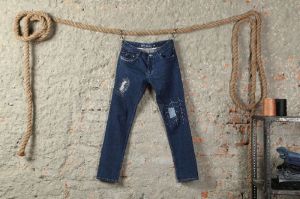 Mens Comfort Fit Denim Jeans