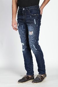 Mens Rugged Denim Jeans