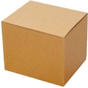 Square Corrugated Box