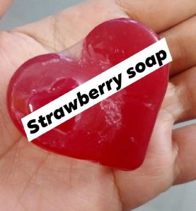 Strawberry Soap