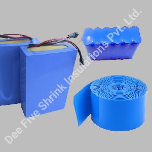 PVC Heat Shrink Sleeves for Lithium Battery pack