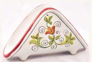 Ceramic Napkin Stand