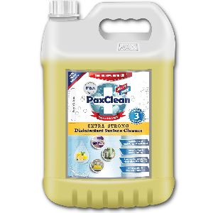 PaxClean All-in-One Extra Strong Disinfectant Surface Cleaner (Fresh Citrus), 5L