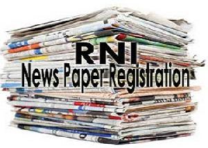 Newspaper/ Magazine (RNI) Registration