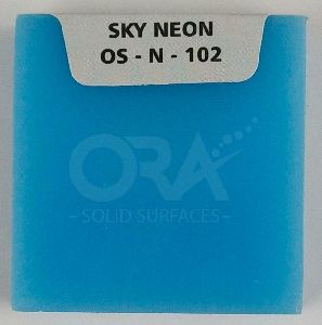 SKY NEON - NEON SERIES - ORA SOLID SURFACES