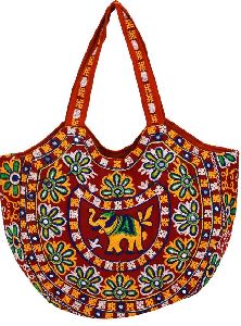 Rajasthani elephant jhola bag