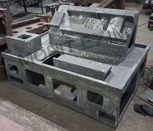 cnc machine base casting