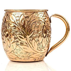 Designer Copper Mule Mug