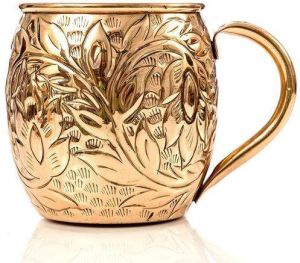 Designer Copper Mule Mug