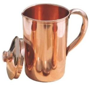 Plain Copper Jug