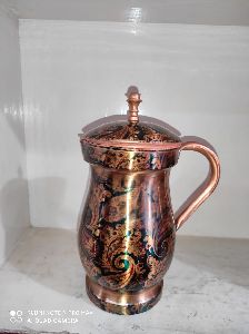 Printed Copper Jug