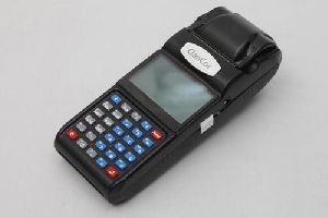 hand held billing machine