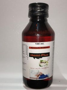 hemi plus herbal massage oil