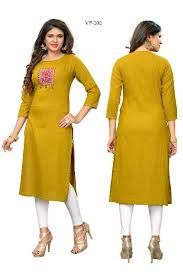 Embroidered Kurtis