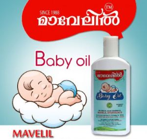 Mavelil Ayurvedic Baby Oil