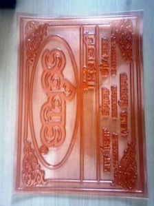 nylon plate for paper bag print