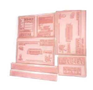 Photo Polymer Printing Plates for printing.