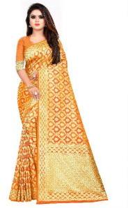 Party Wear Sarees Banarasi Silk