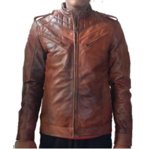 sheep leather jacket