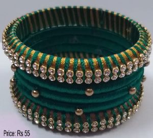 silk thread bangles