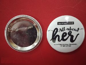 Button Badge Womens Day