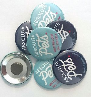 Button badges Fridge magnet 1