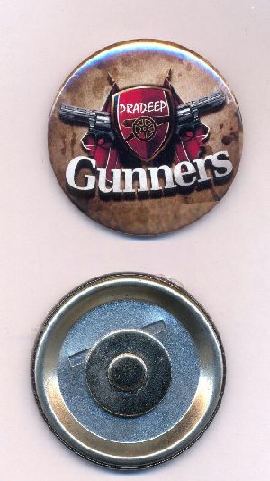 magnetic Button Badges