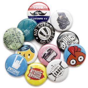Personalised Button Badge