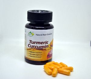Herbal Turmeric Curcumin Capsule