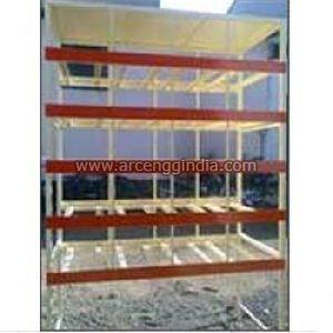 Warehouse FIFO Rack