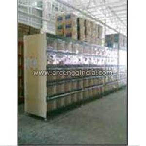 Warehouse FIFO Rack