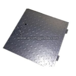 Chequered Plate Manhole Cover