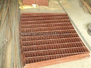Redoxide Coated Gratings