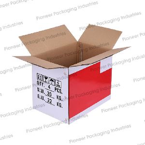 Colored Cardboard Box