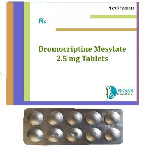 Bromocriptin Mesylate Tablets